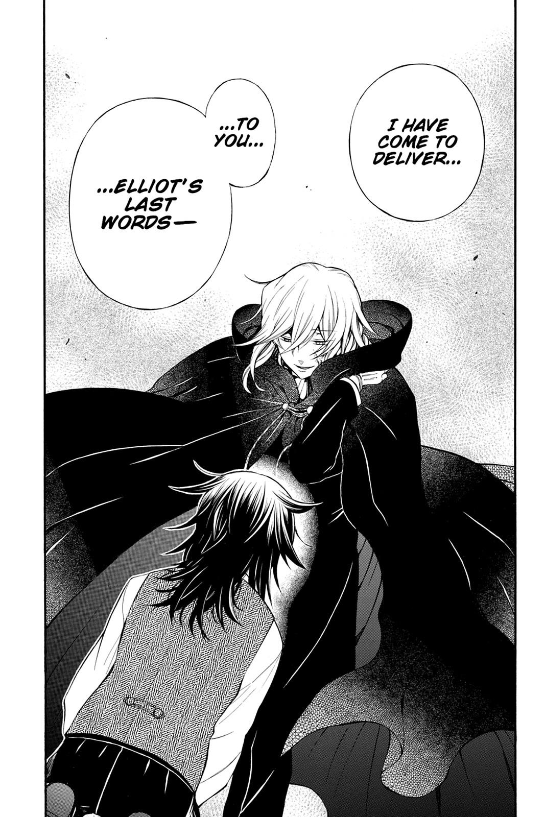 Pandora Hearts Chapter 60 - Page 38