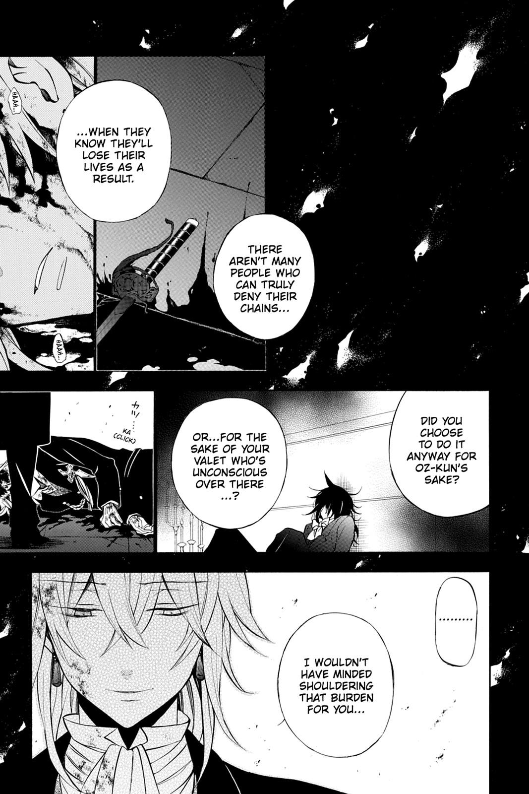 Pandora Hearts Chapter 60 - Page 39