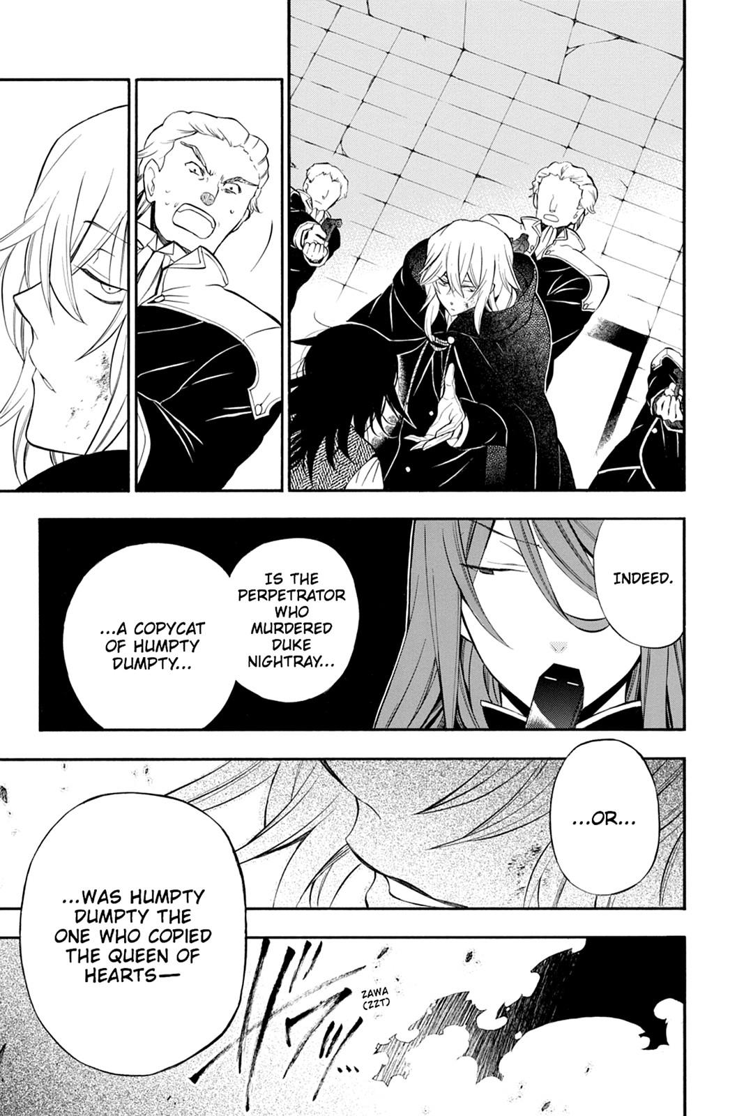Pandora Hearts Chapter 61 - Page 4