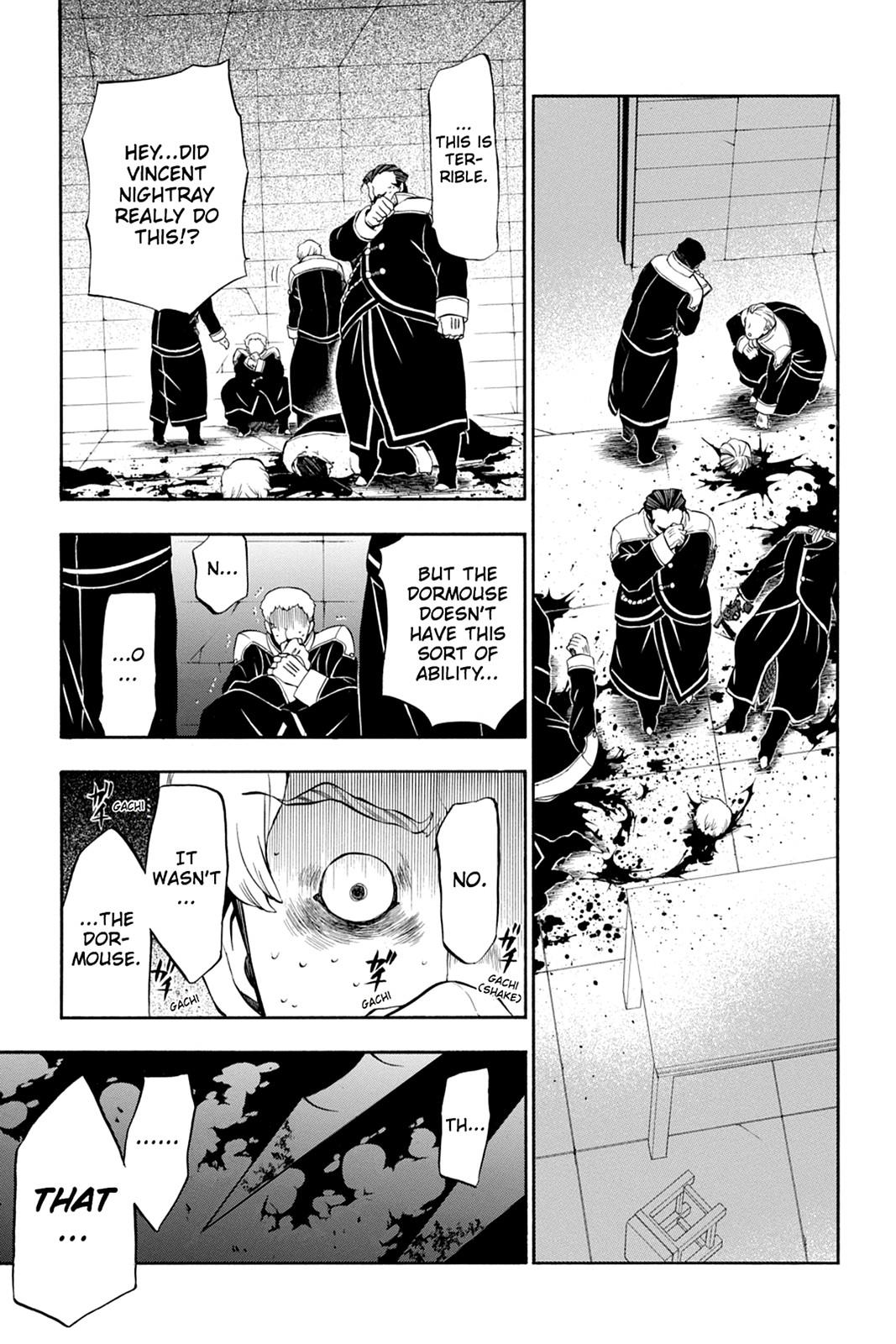 Pandora Hearts Chapter 61 - Page 6