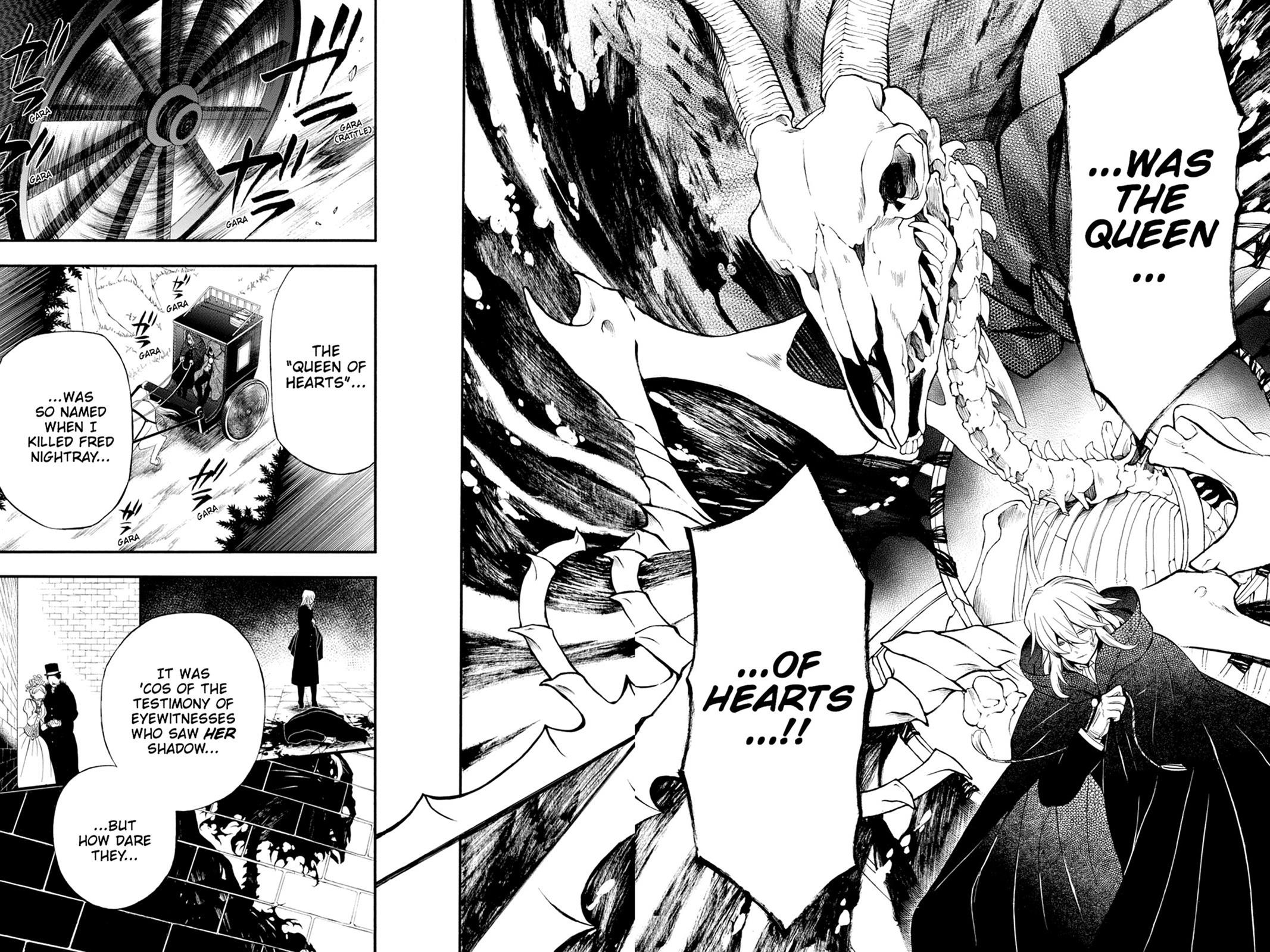 Pandora Hearts Chapter 61 - Page 7