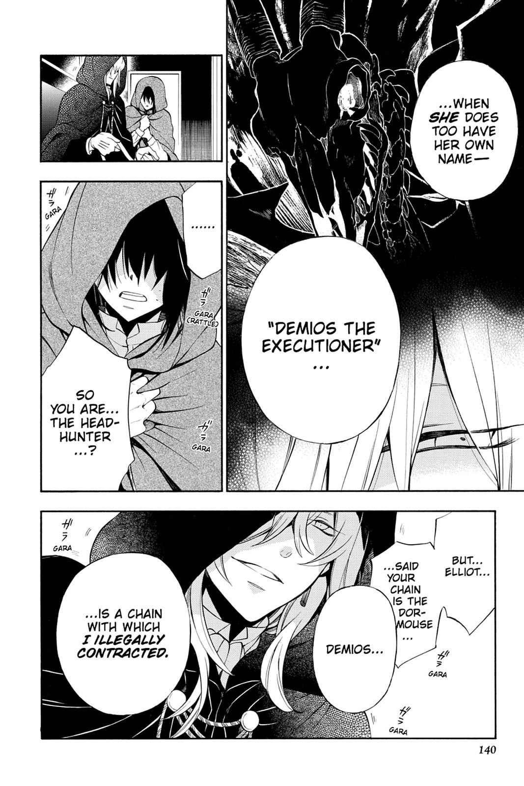 Pandora Hearts Chapter 61 - Page 8