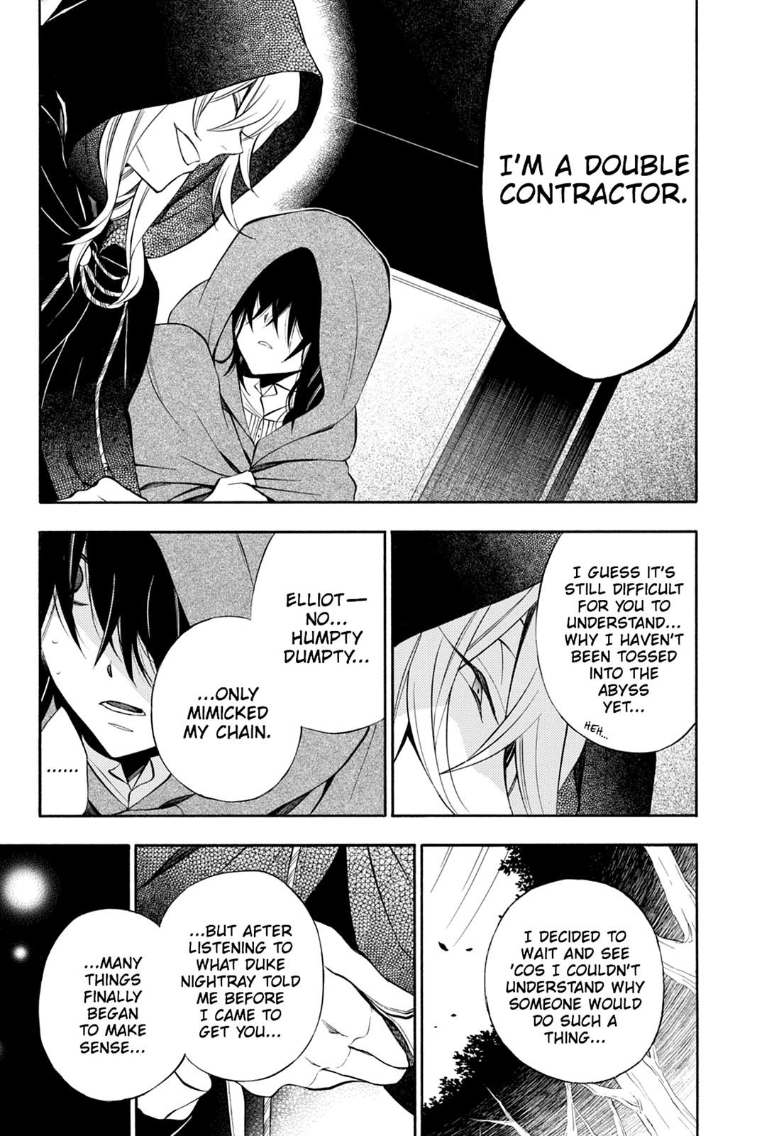 Pandora Hearts Chapter 61 - Page 9