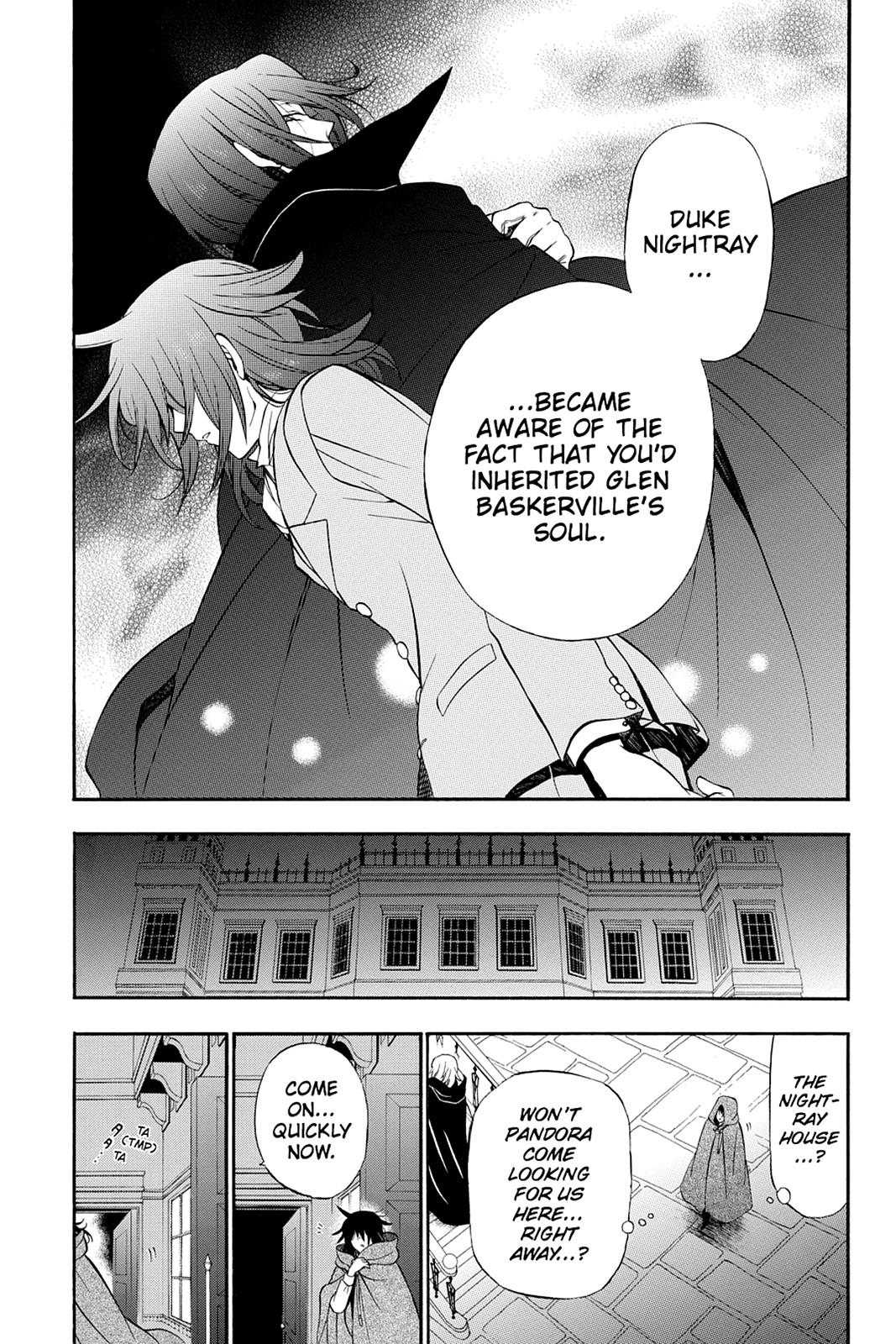 Pandora Hearts Chapter 61 - Page 10