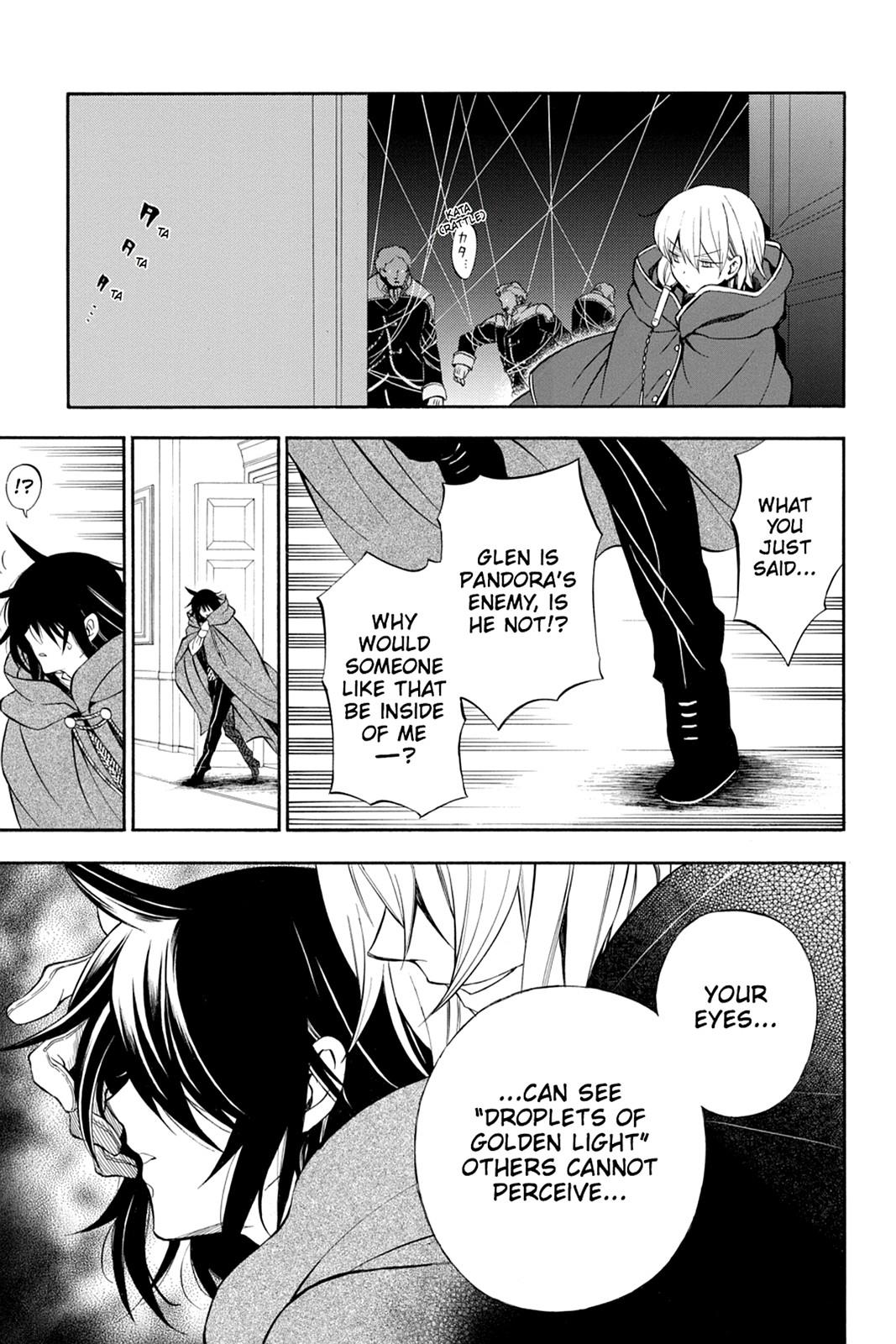 Pandora Hearts Chapter 61 - Page 11
