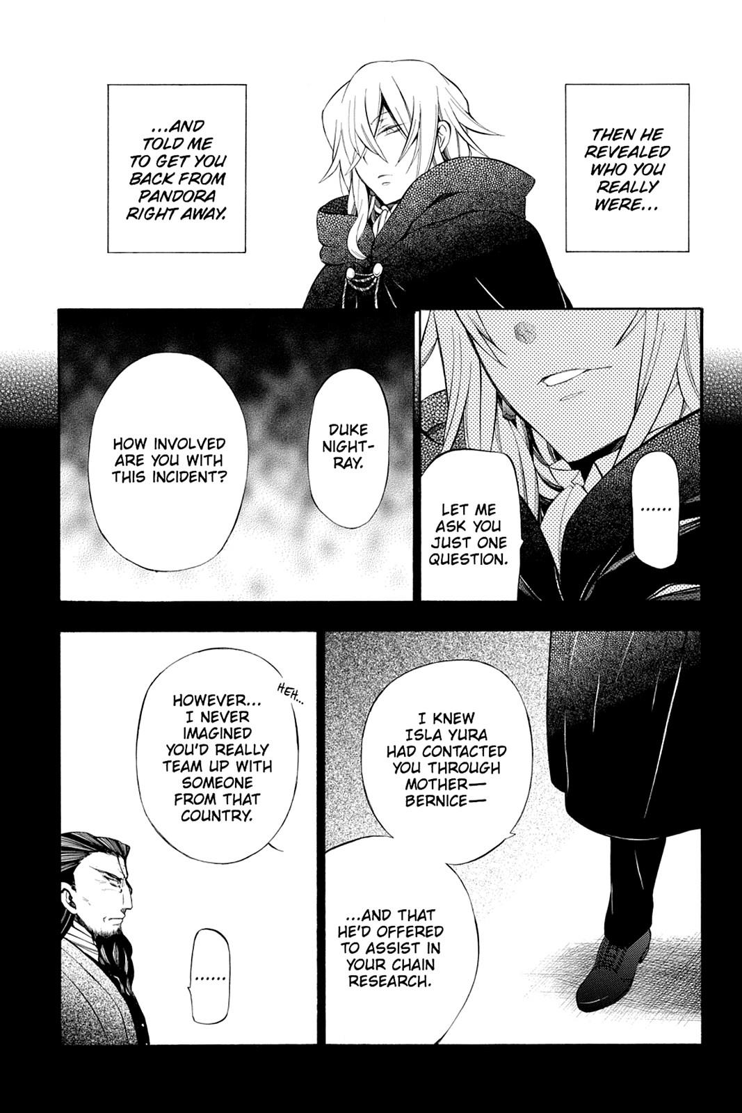 Pandora Hearts Chapter 61 - Page 16