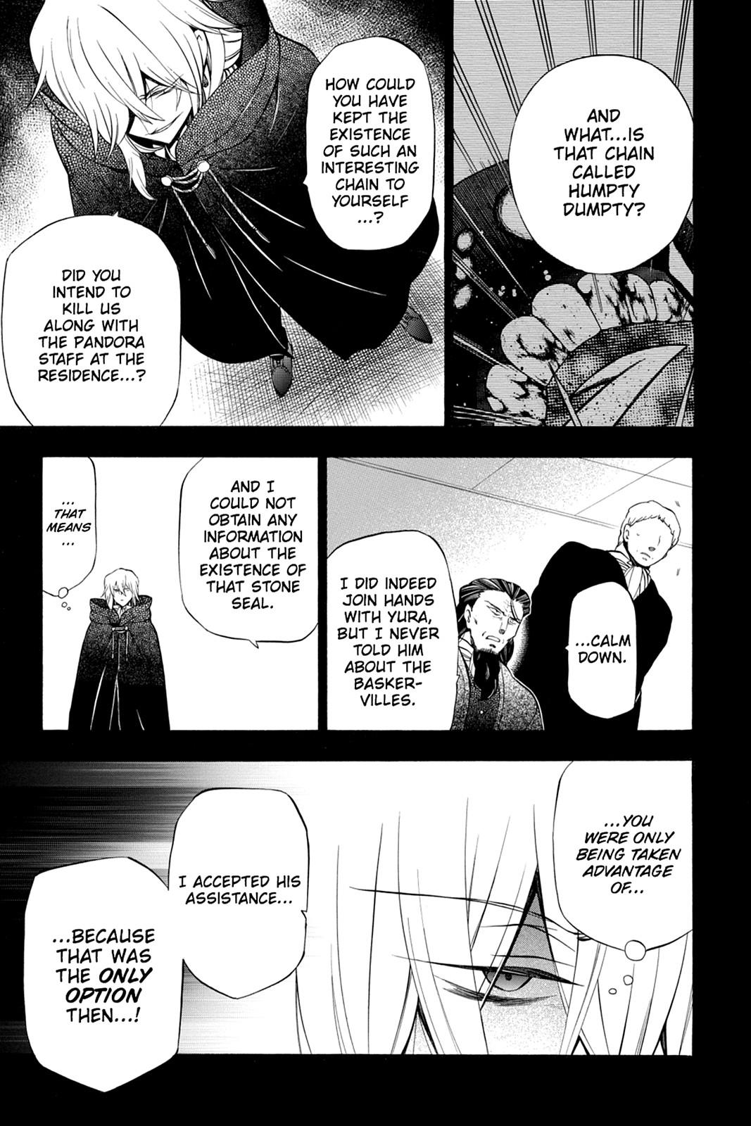 Pandora Hearts Chapter 61 - Page 17