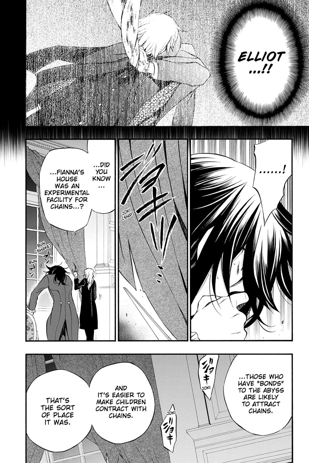 Pandora Hearts Chapter 61 - Page 18