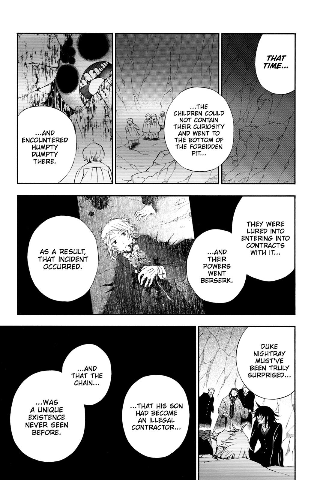 Pandora Hearts Chapter 61 - Page 19
