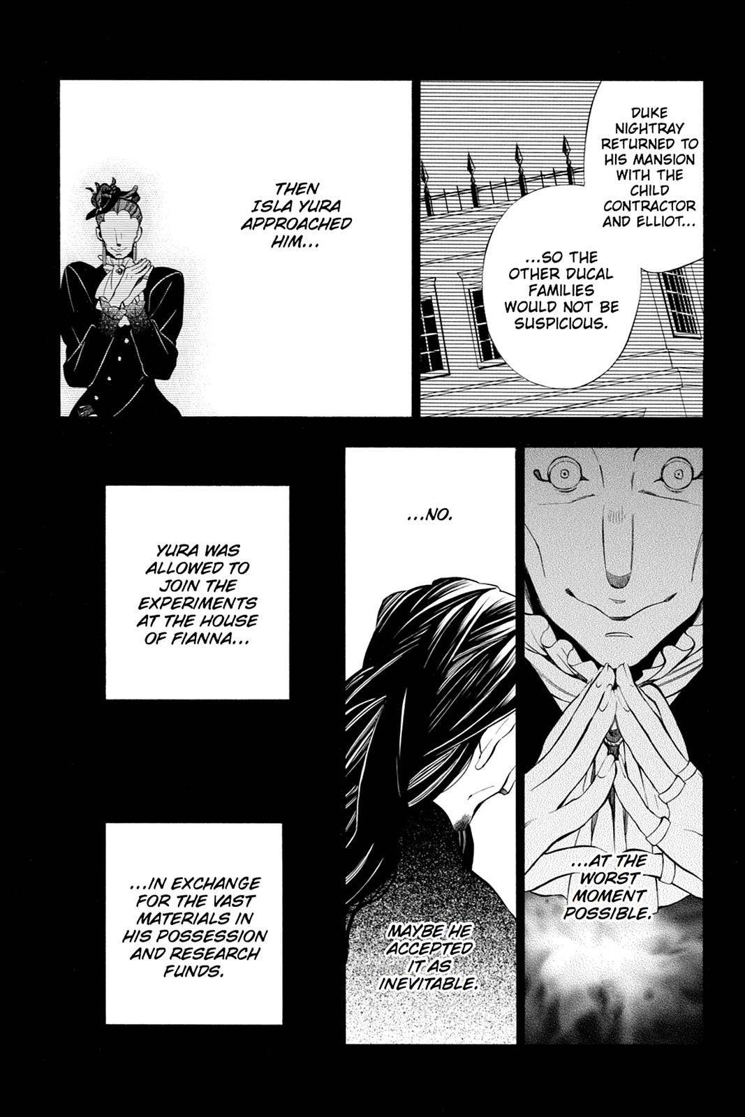 Pandora Hearts Chapter 61 - Page 20