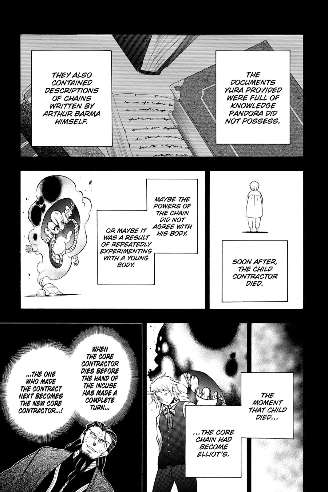 Pandora Hearts Chapter 61 - Page 21