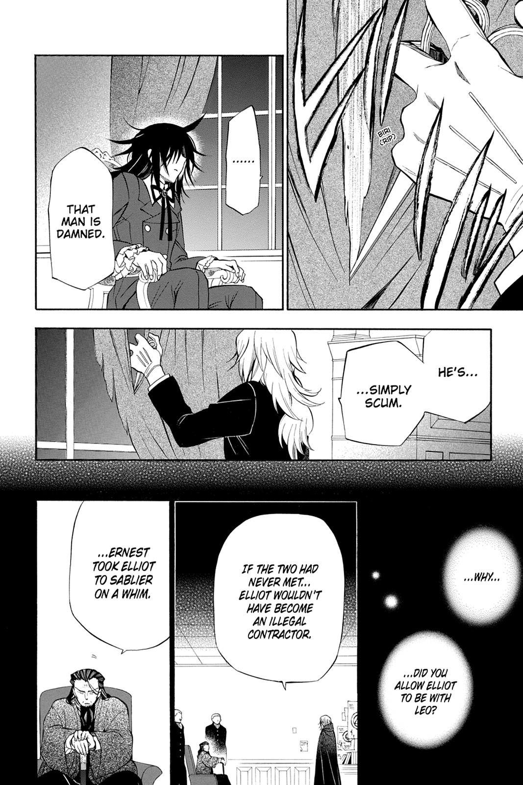 Pandora Hearts Chapter 61 - Page 22