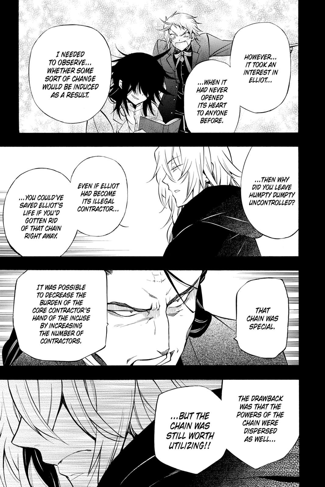 Pandora Hearts Chapter 61 - Page 23