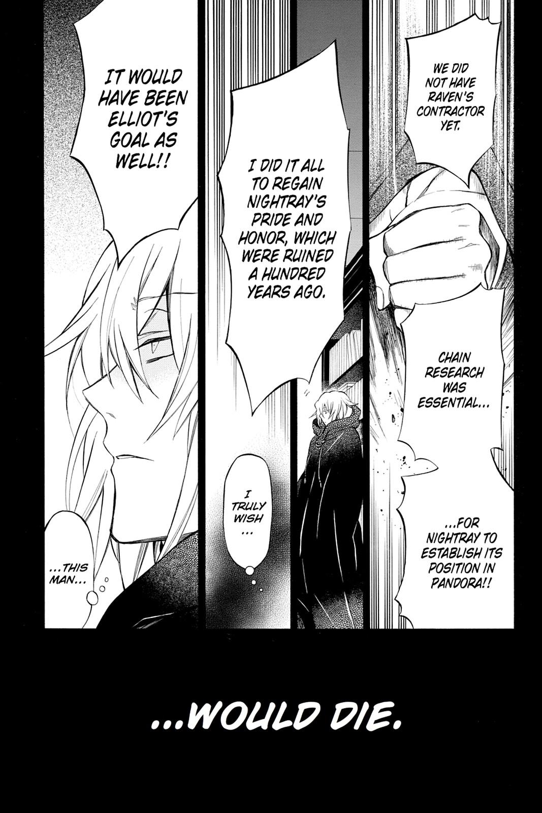 Pandora Hearts Chapter 61 - Page 24