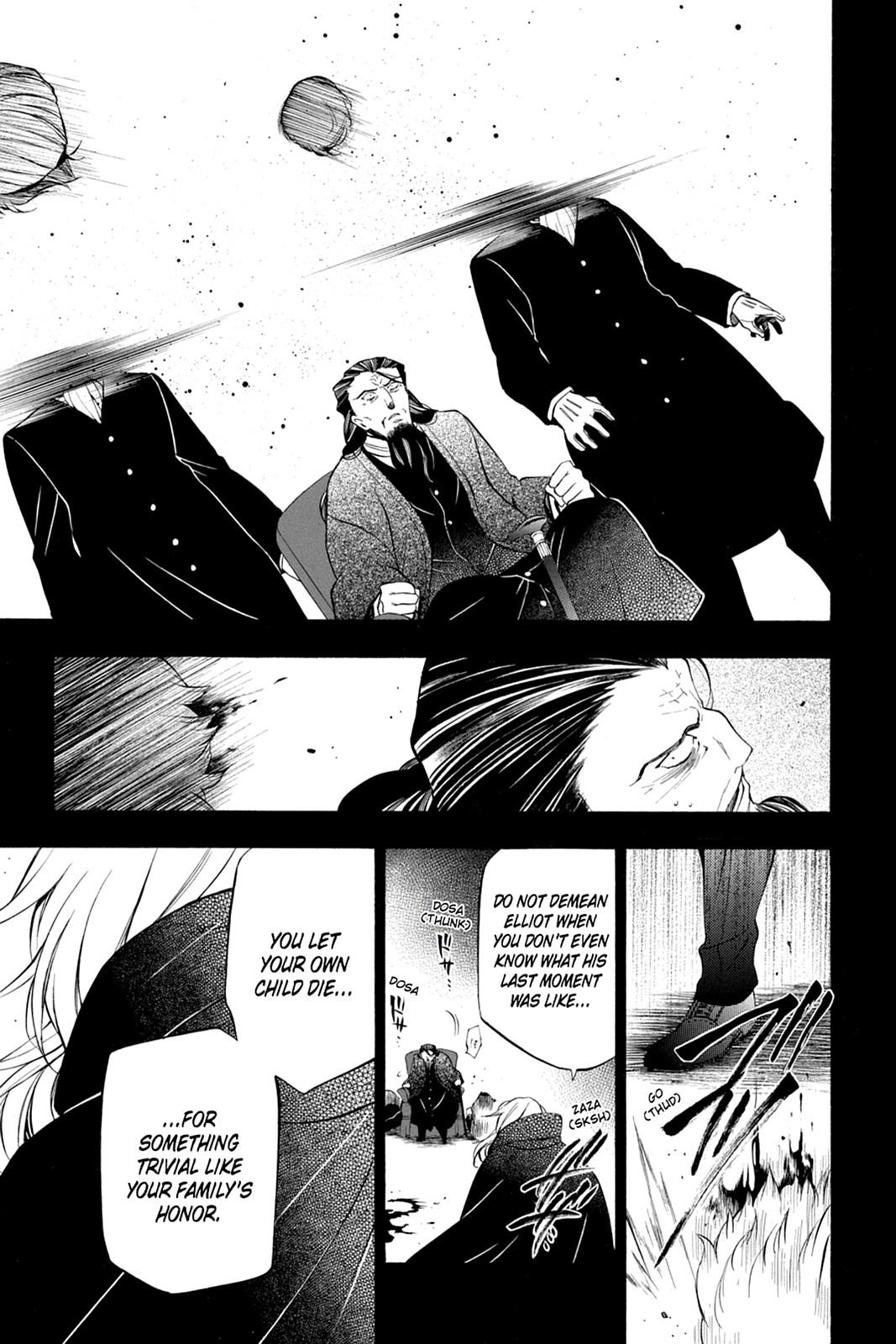Pandora Hearts Chapter 61 - Page 25