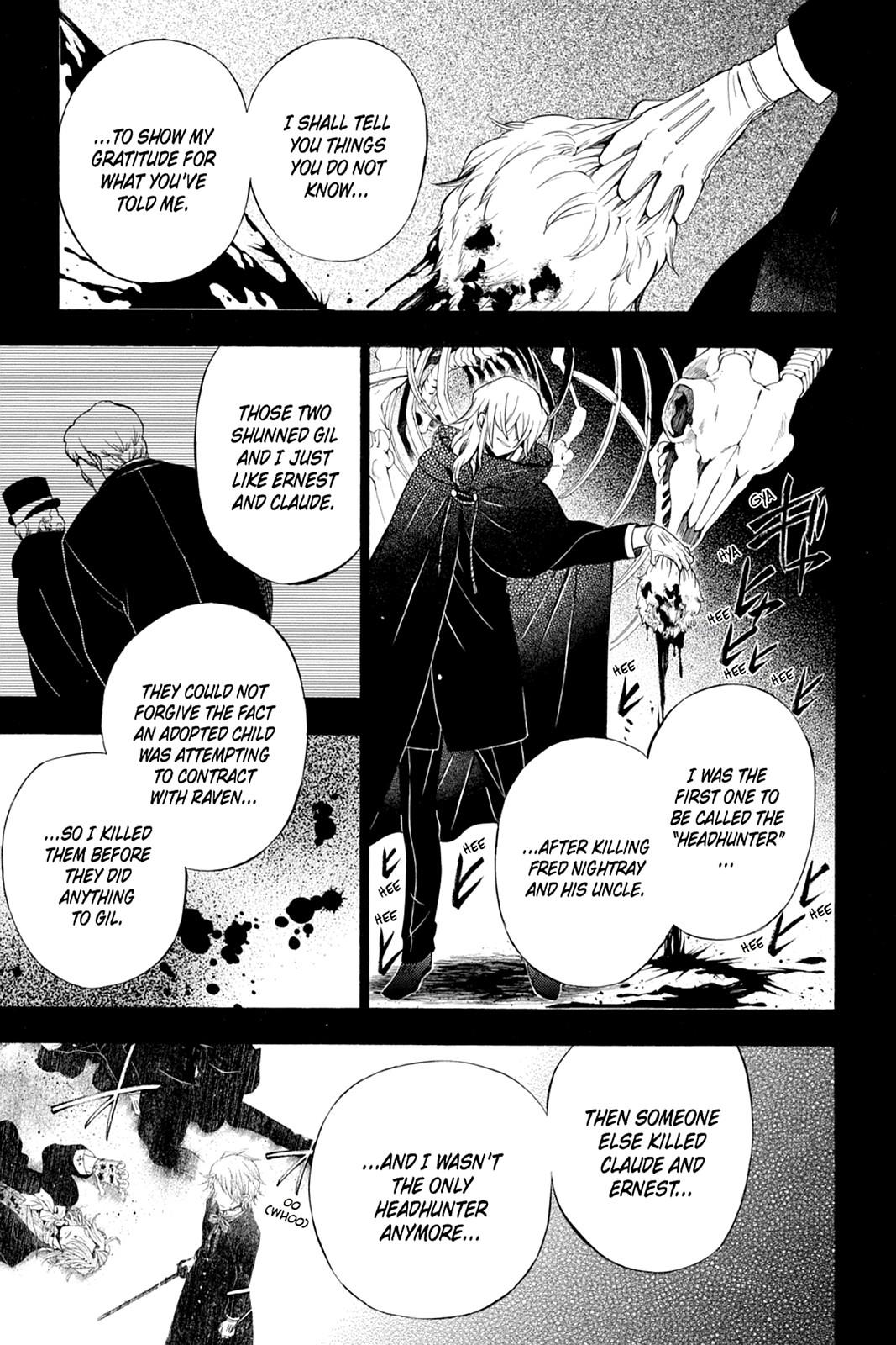 Pandora Hearts Chapter 61 - Page 27