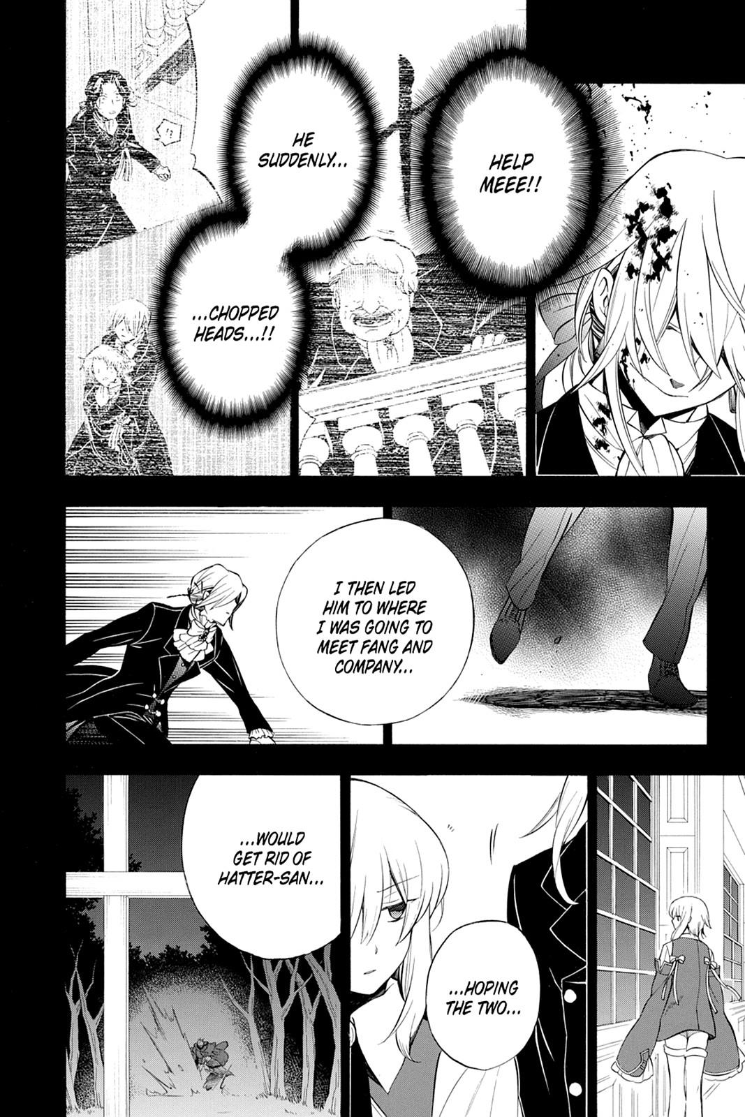 Pandora Hearts Chapter 61 - Page 30