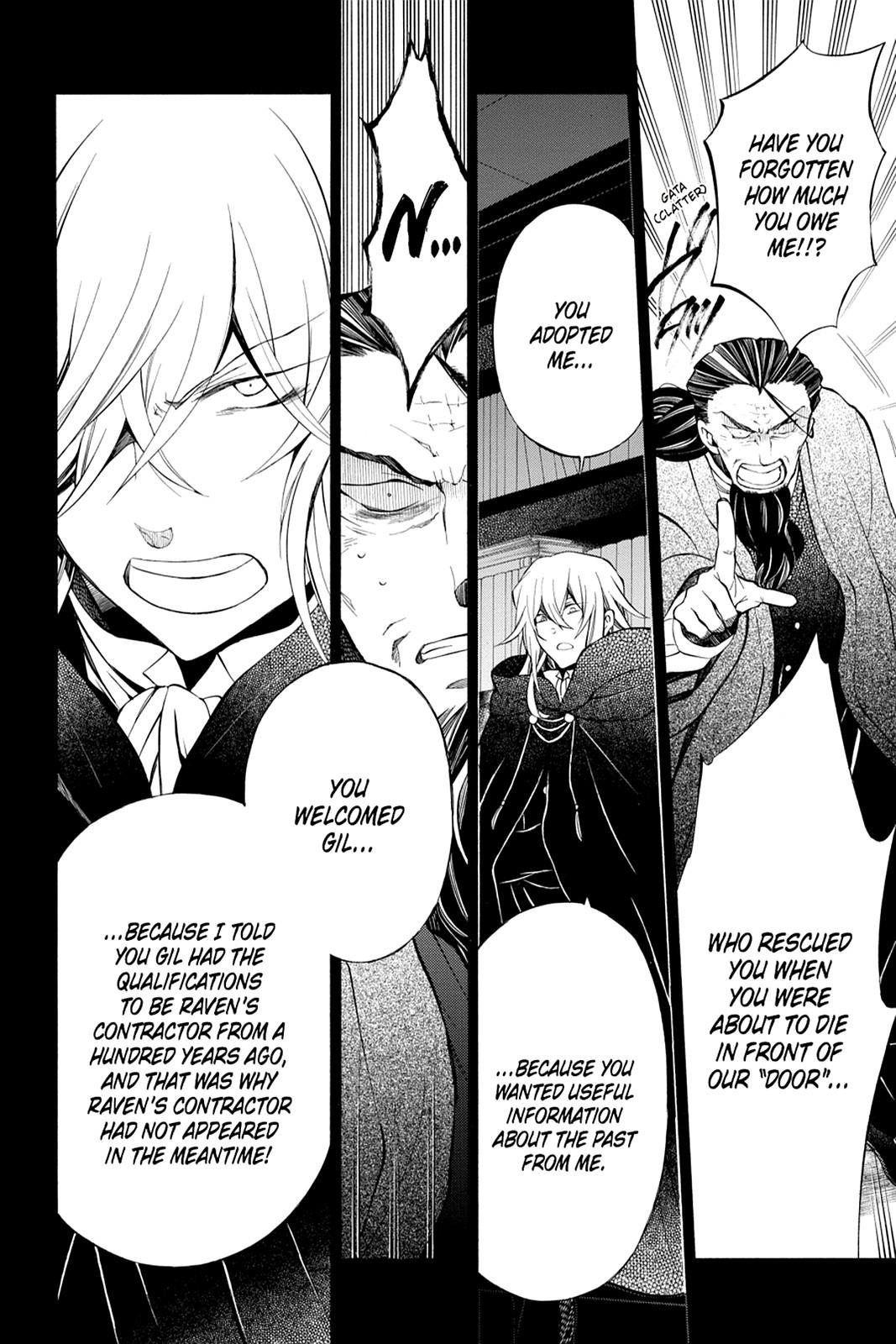 Pandora Hearts Chapter 61 - Page 32