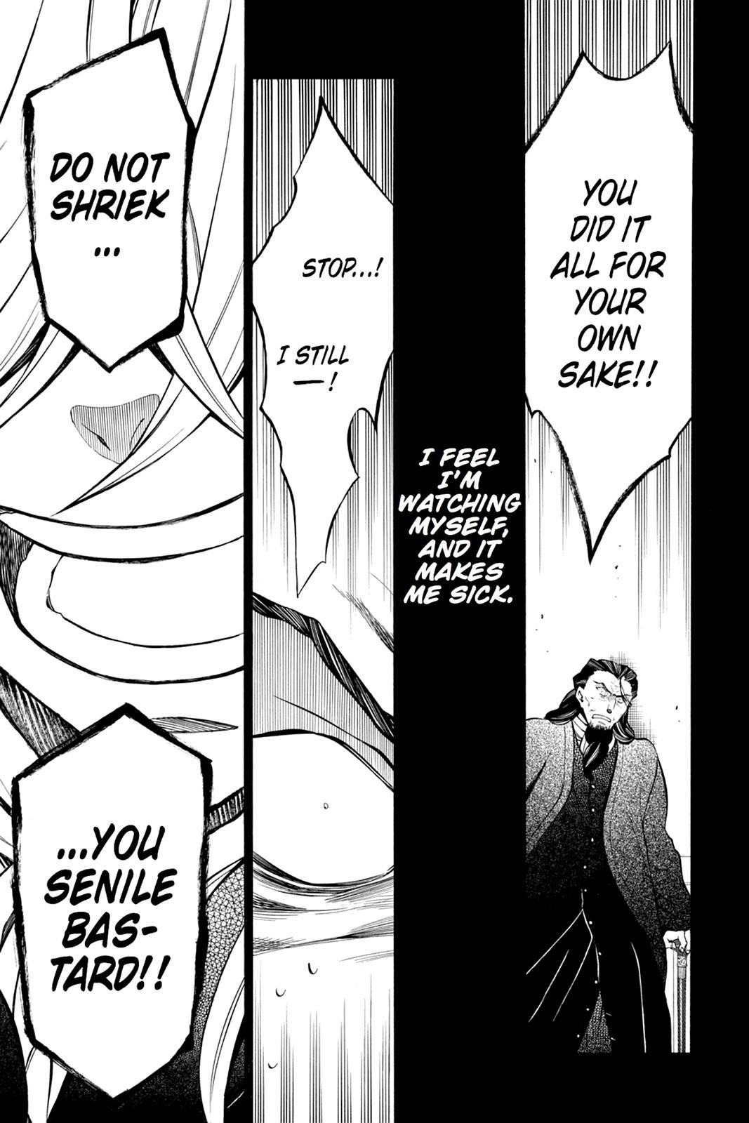 Pandora Hearts Chapter 61 - Page 33
