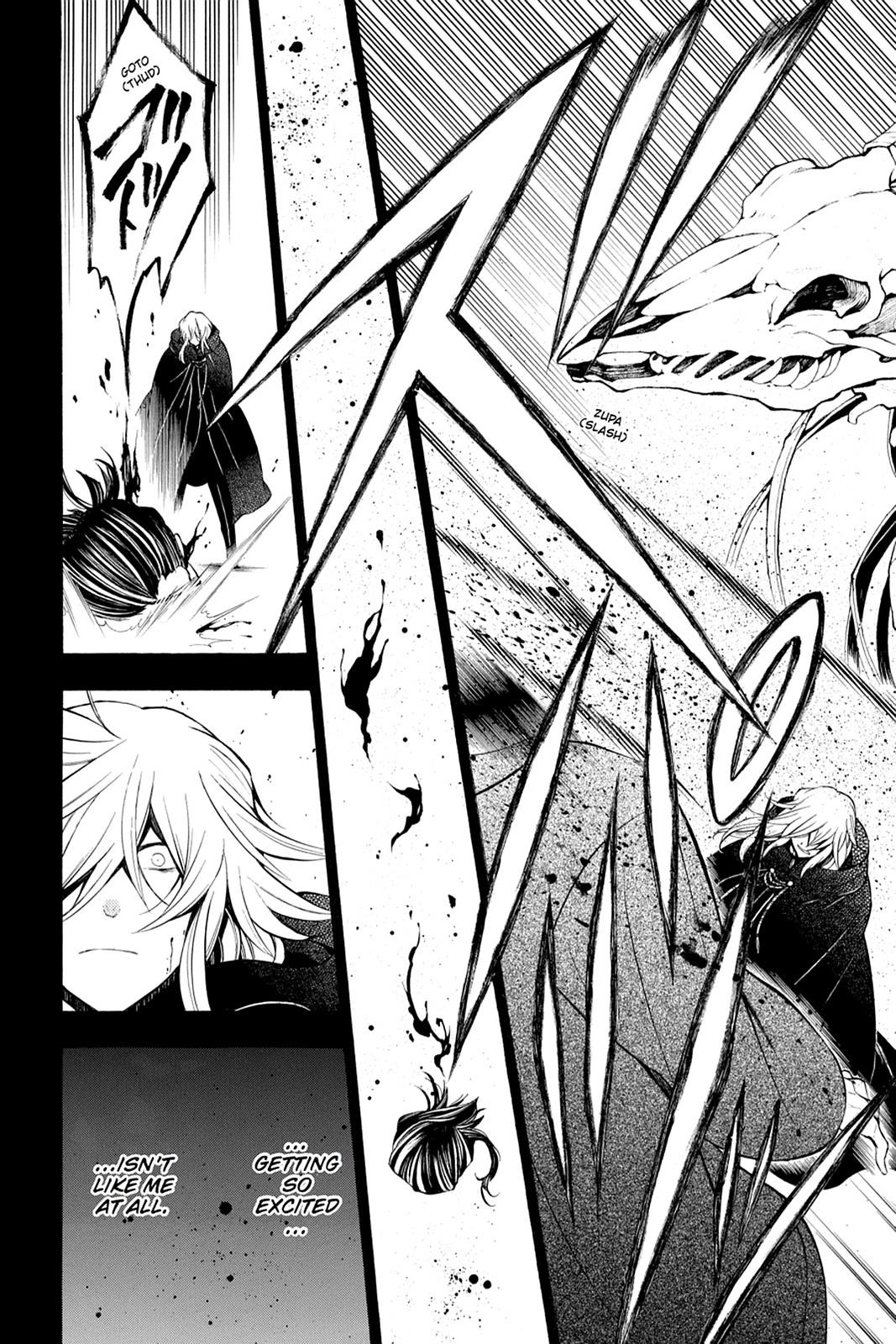 Pandora Hearts Chapter 61 - Page 34