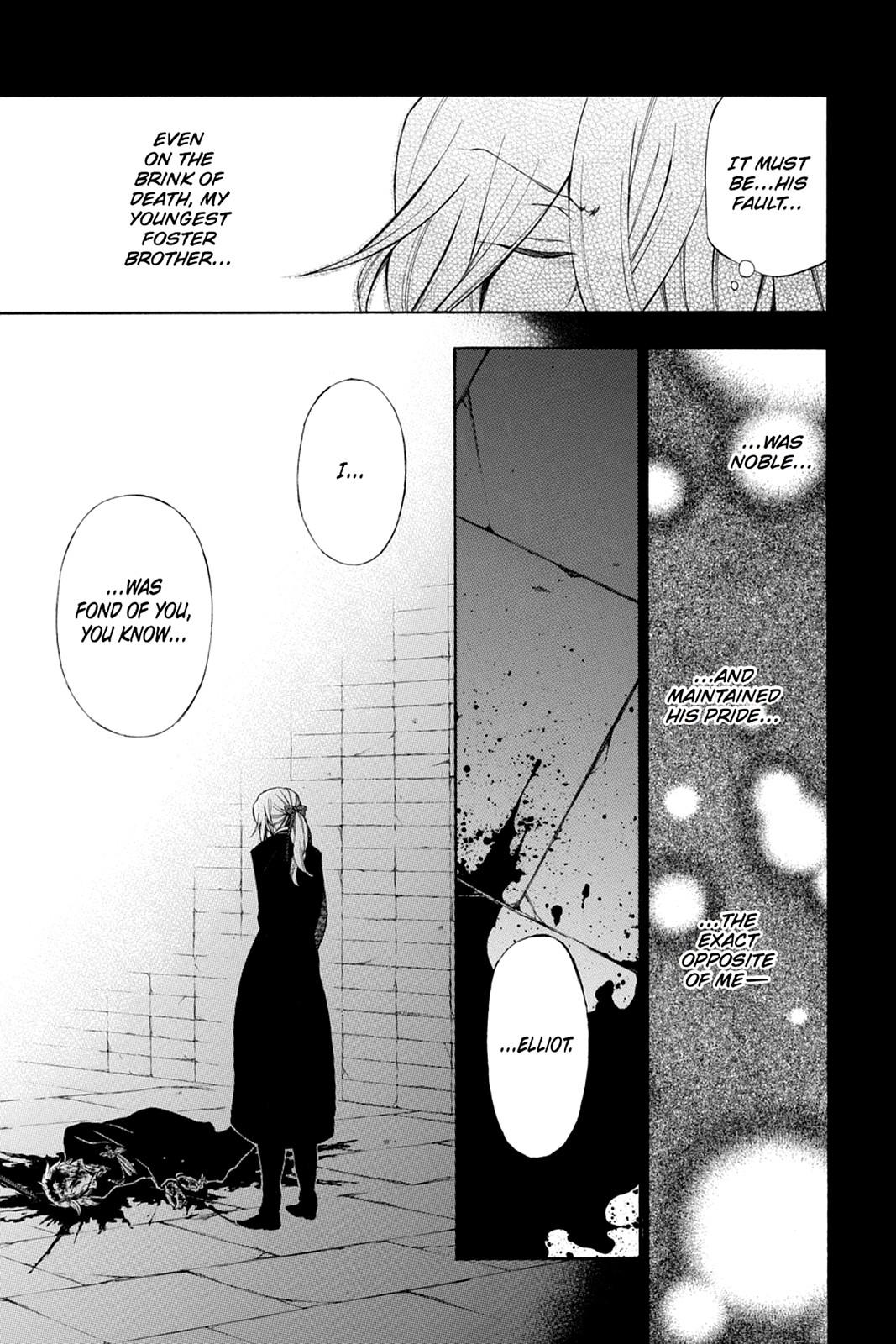 Pandora Hearts Chapter 61 - Page 35