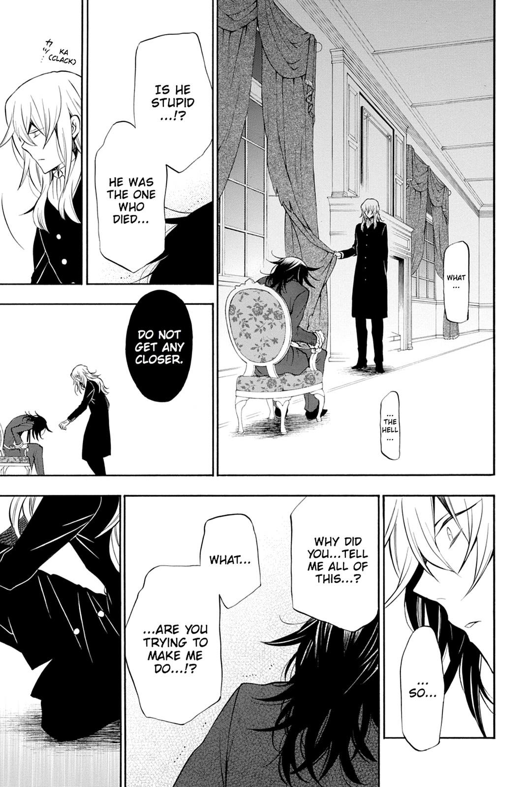 Pandora Hearts Chapter 61 - Page 39