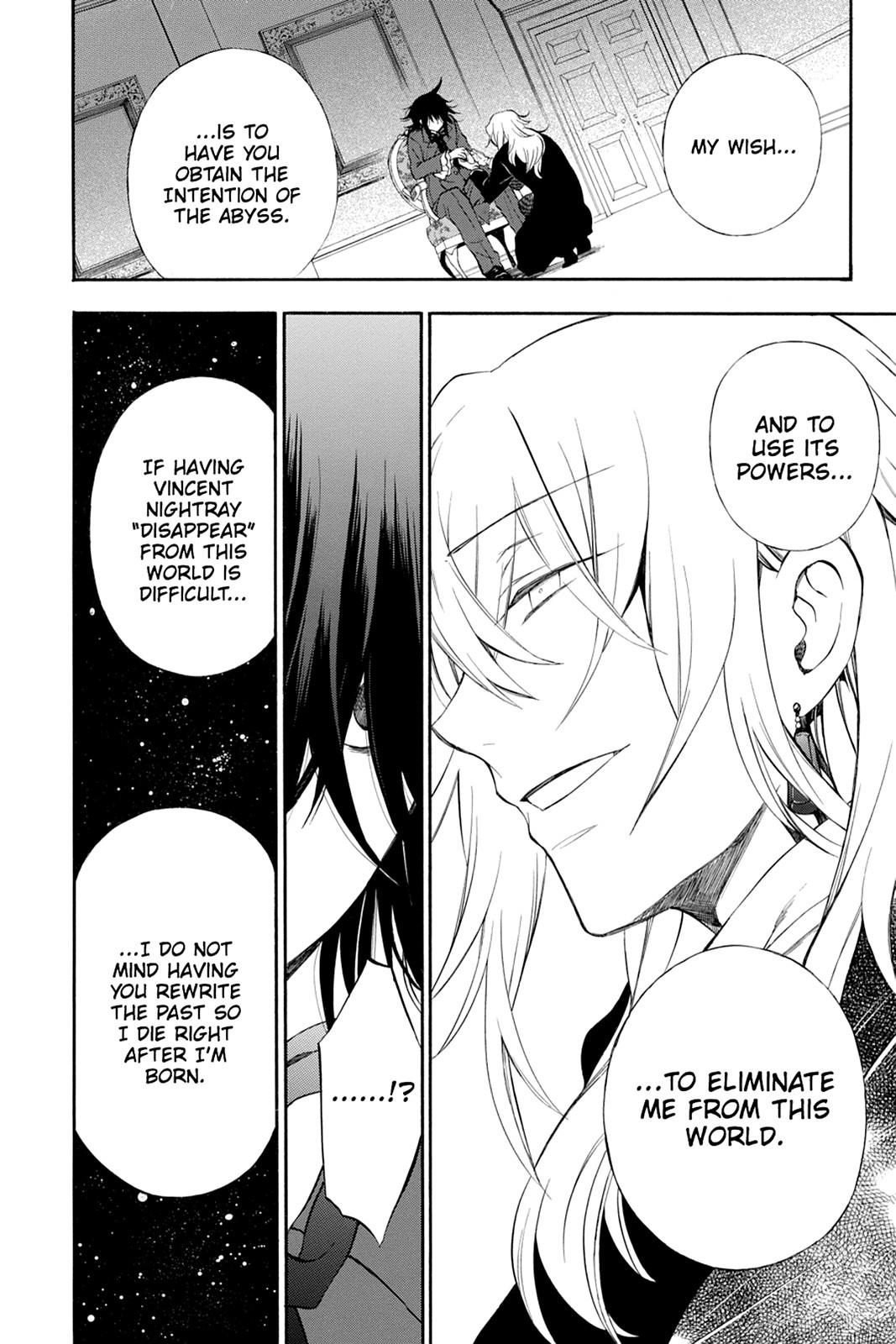 Pandora Hearts Chapter 61 - Page 40