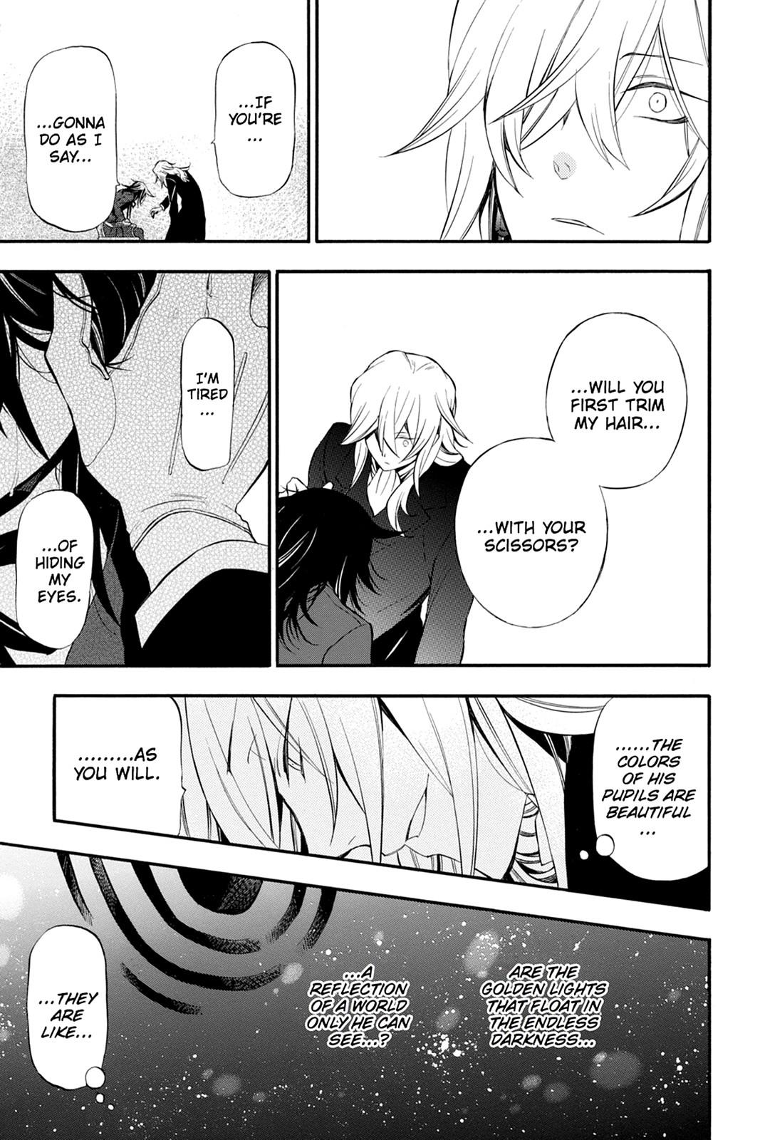Pandora Hearts Chapter 61 - Page 43