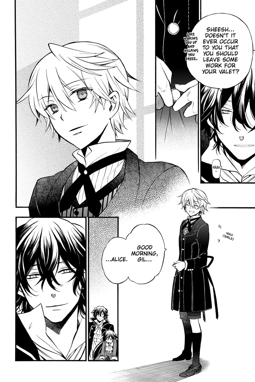 Pandora Hearts Chapter 62 - Page 5