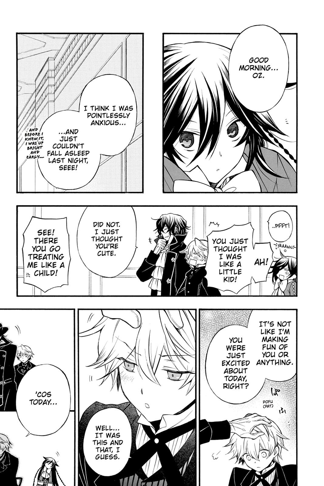 Pandora Hearts Chapter 62 - Page 6
