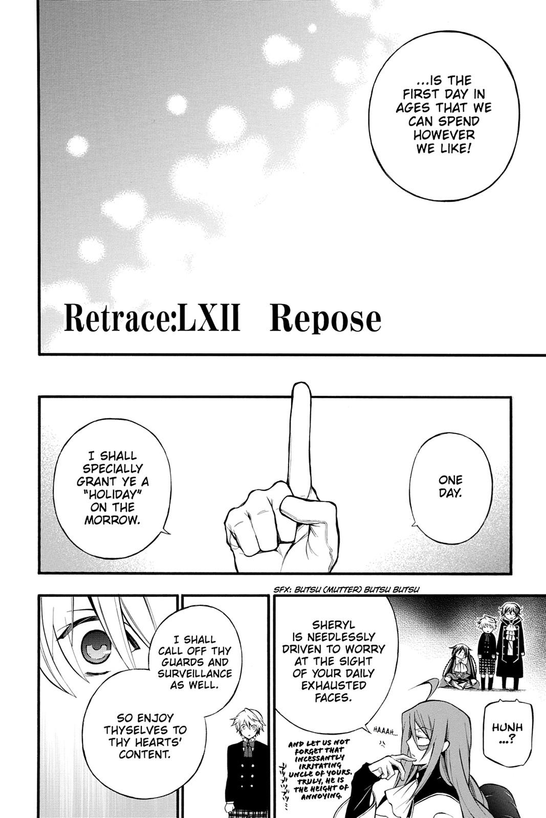 Pandora Hearts Chapter 62 - Page 7