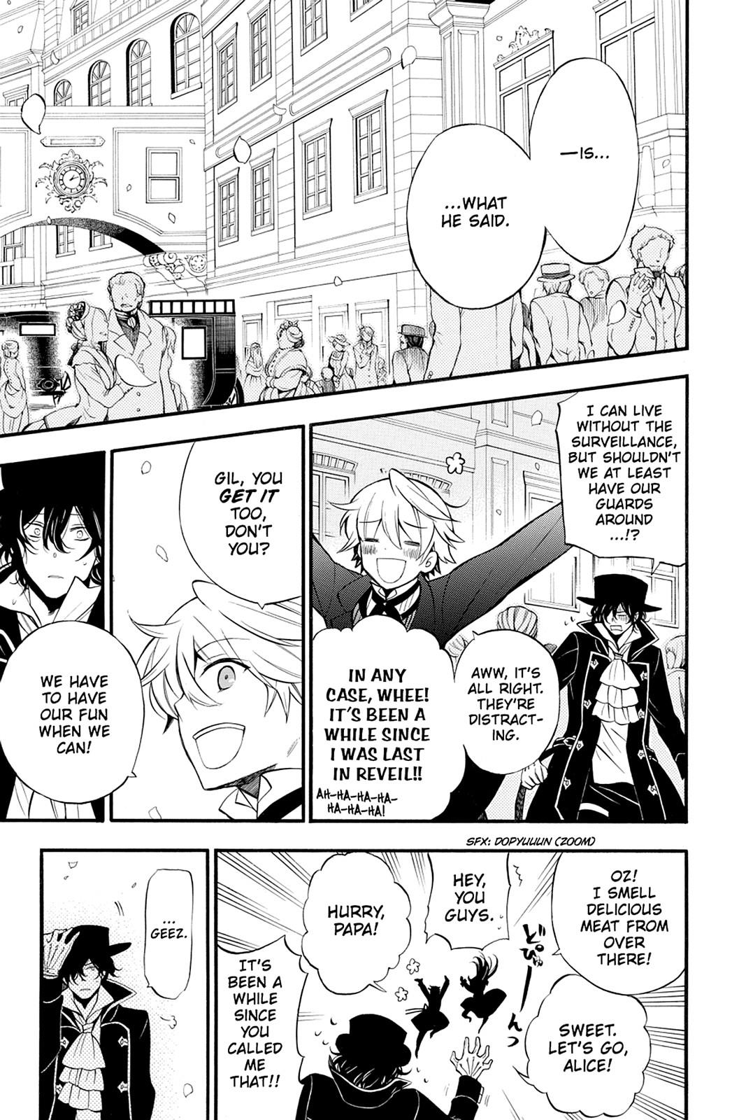 Pandora Hearts Chapter 62 - Page 8
