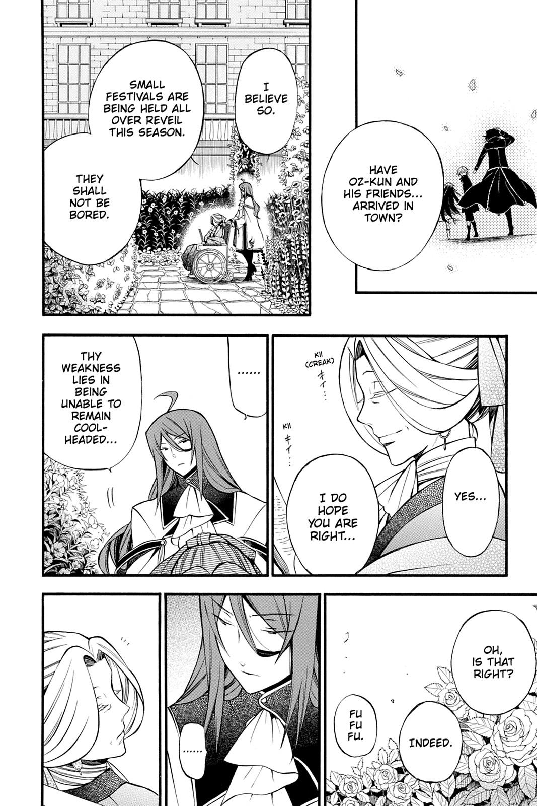 Pandora Hearts Chapter 62 - Page 9