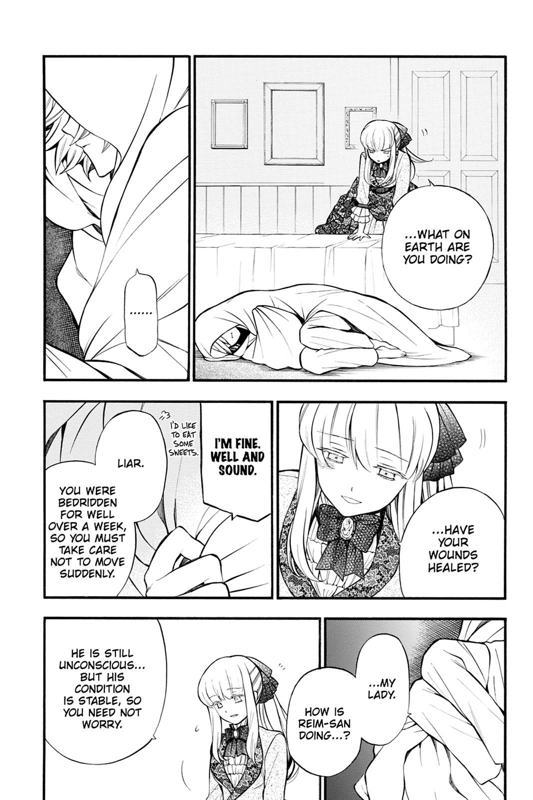 Pandora Hearts Chapter 62 - Page 11