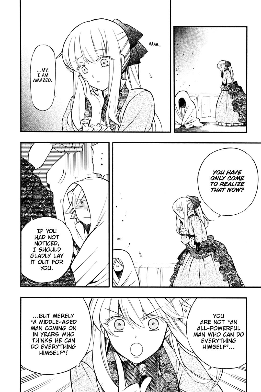 Pandora Hearts Chapter 62 - Page 13