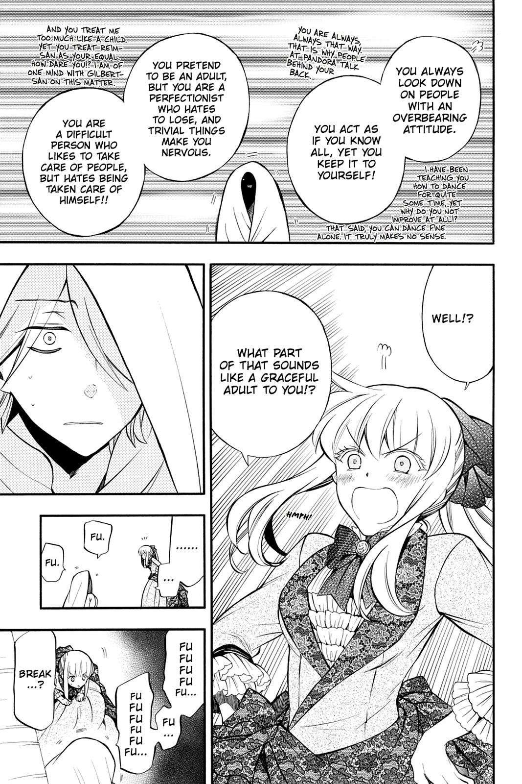 Pandora Hearts Chapter 62 - Page 14
