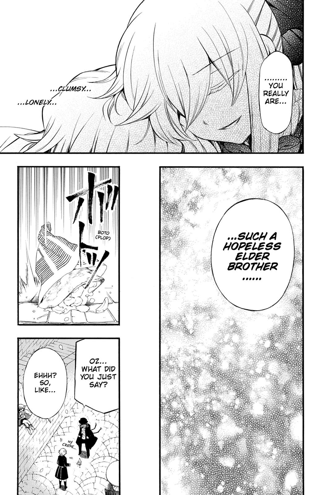 Pandora Hearts Chapter 62 - Page 18