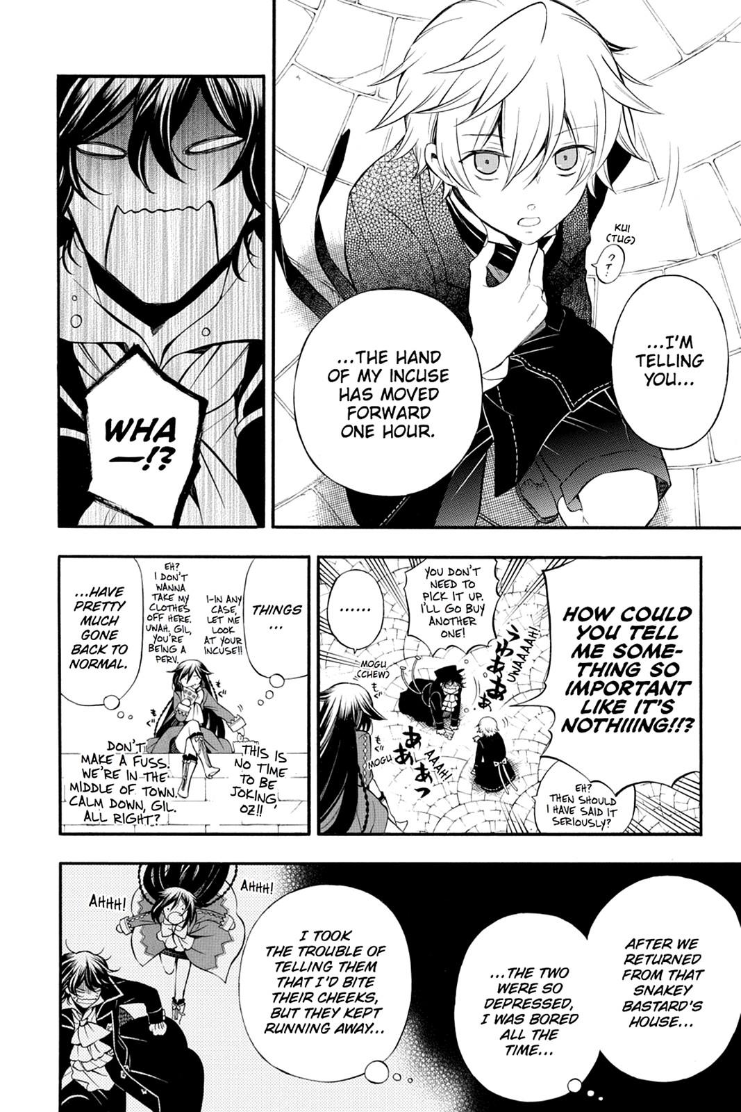 Pandora Hearts Chapter 62 - Page 19