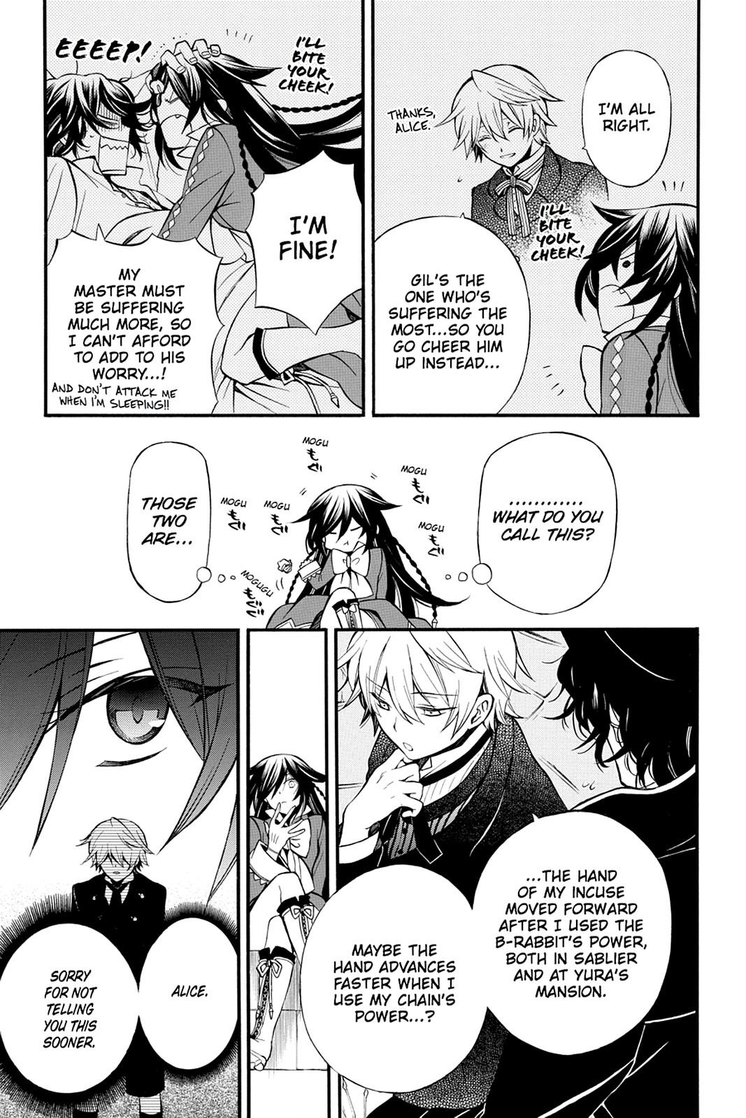 Pandora Hearts Chapter 62 - Page 20
