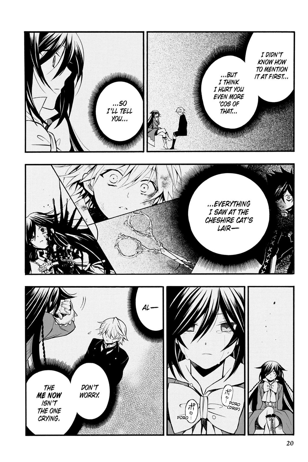 Pandora Hearts Chapter 62 - Page 21