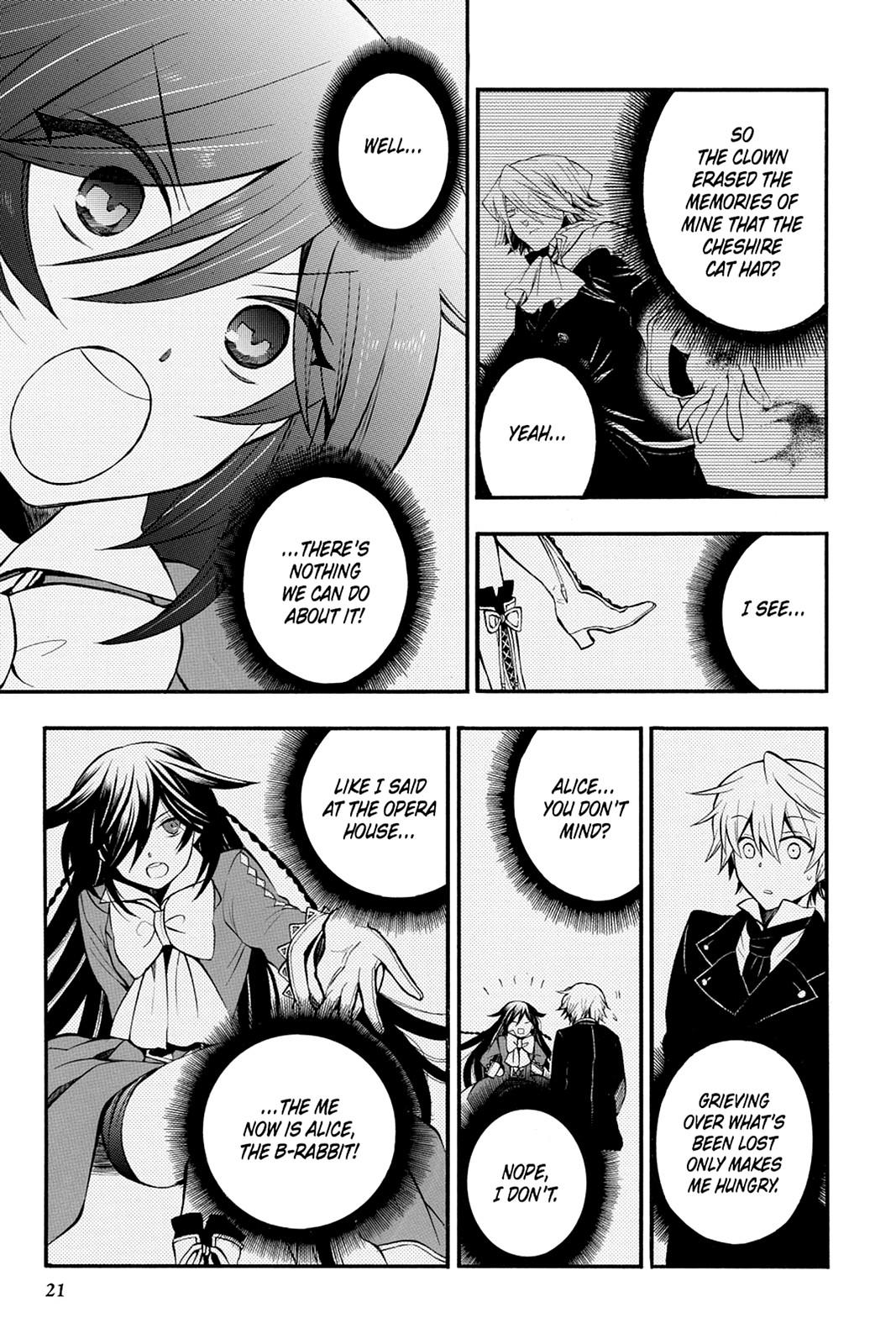 Pandora Hearts Chapter 62 - Page 22