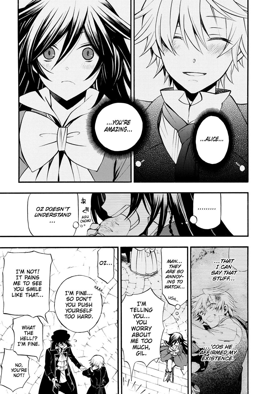 Pandora Hearts Chapter 62 - Page 24