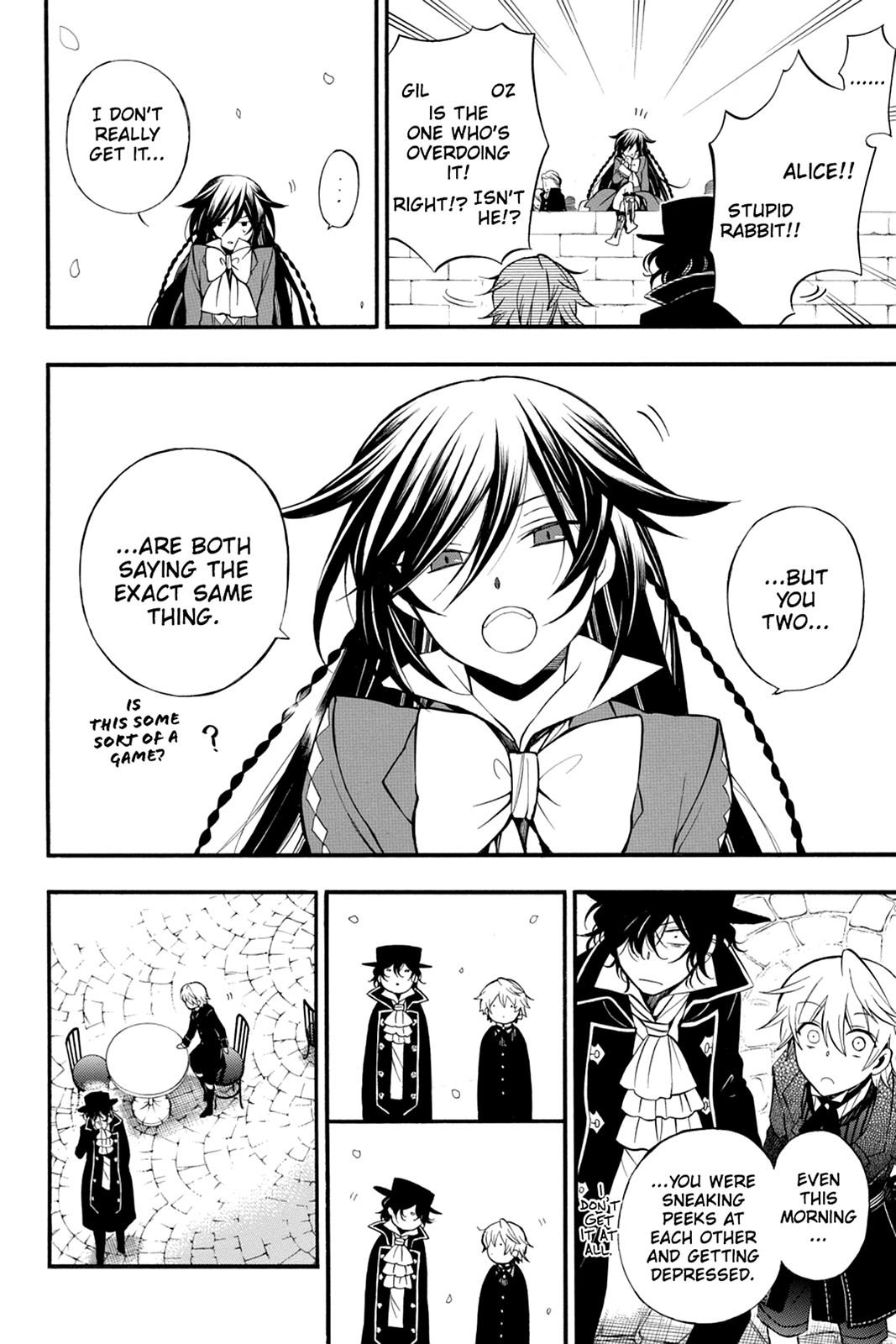 Pandora Hearts Chapter 62 - Page 25