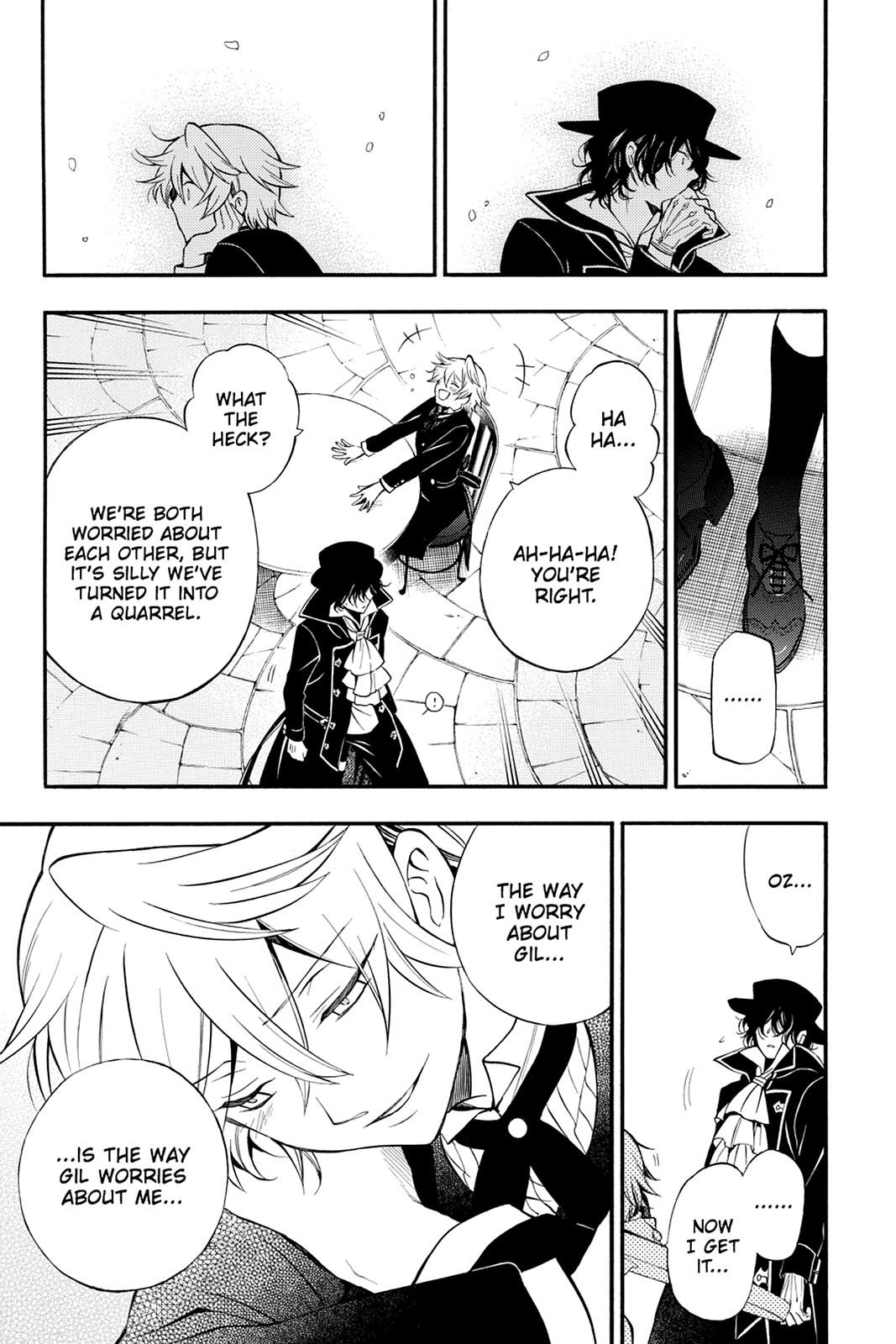 Pandora Hearts Chapter 62 - Page 26