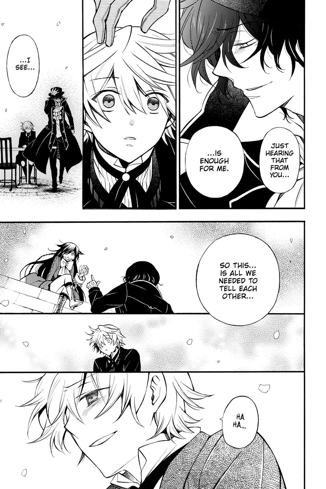 Pandora Hearts Chapter 62 - Page 28