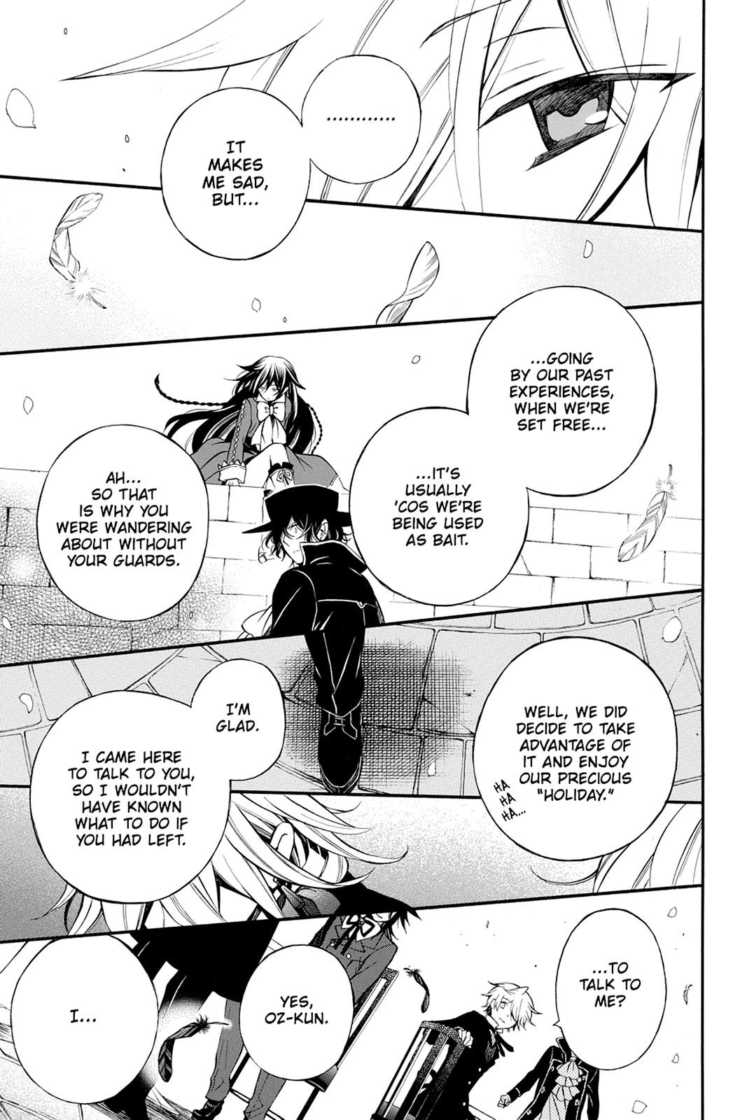 Pandora Hearts Chapter 62 - Page 31