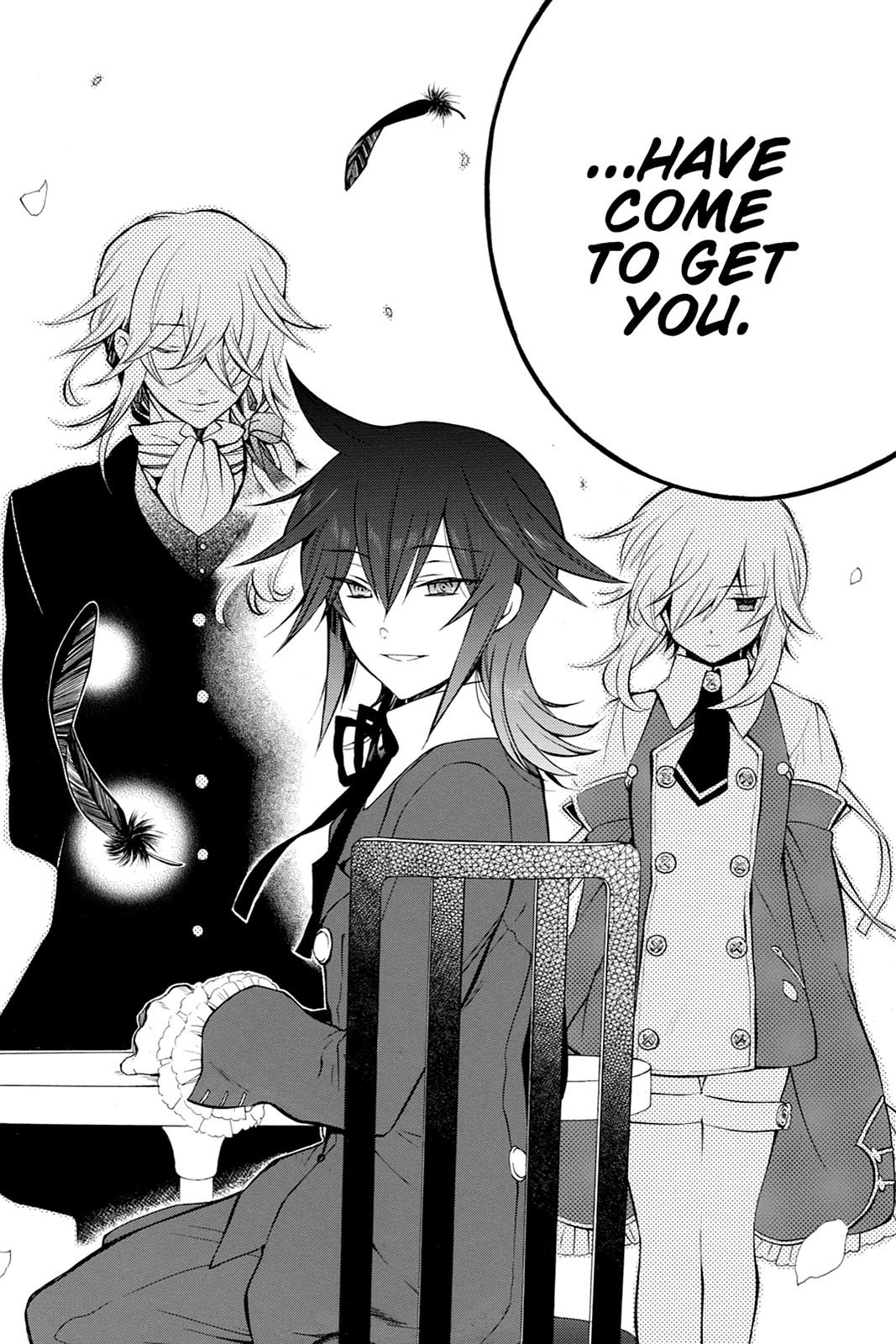 Pandora Hearts Chapter 62 - Page 32