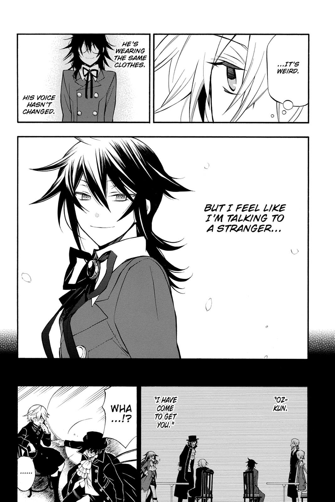 Pandora Hearts Chapter 63 - Page 6