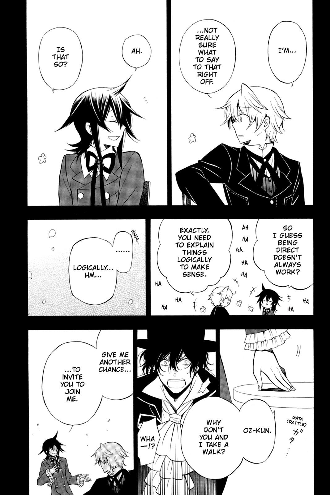 Pandora Hearts Chapter 63 - Page 7