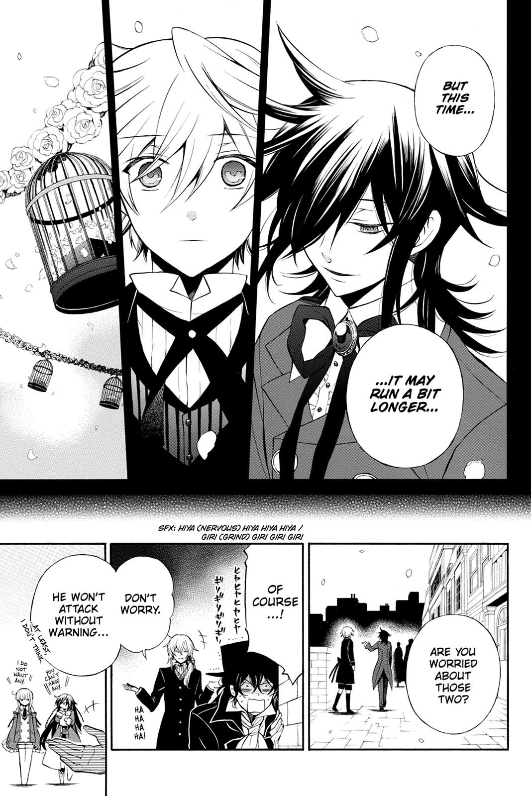 Pandora Hearts Chapter 63 - Page 8